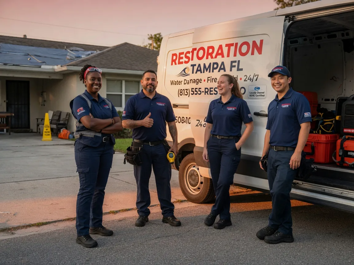 Water Damage Restoration company in Ford, KS